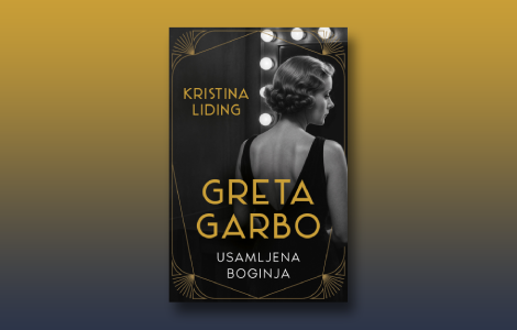 prikaz romana greta garbo usamljena boginja ime i simbol koji blista kroz vreme laguna knjige
