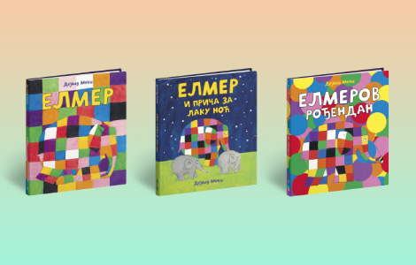 o različitosti i prihvatanju svetski popularan serijal za decu o slonu elmeru u prodaji od 23 oktobra laguna knjige