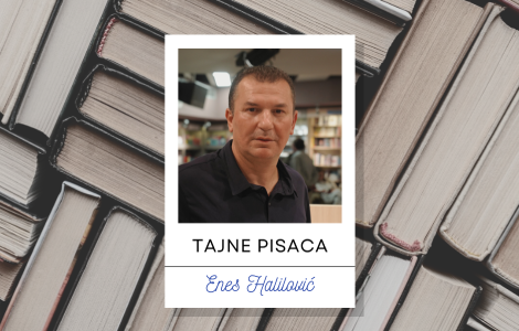 tajne pisaca enes halilović ono što mora da se kaže laguna knjige