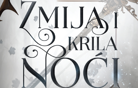 uzbudljiv i neodoljiv roman za obožavaoce mračnog romantazija zmija i krila noći karise brodbent u prodaji od 22 oktobra laguna knjige