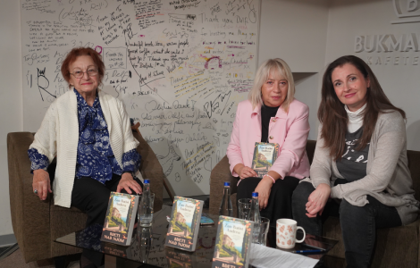 priča i junaci koji ostaju sa nama još dugo pošto završimo poslednju stranicu roman bdeti nad njom bio tema 128 laguninog književnog kluba laguna knjige