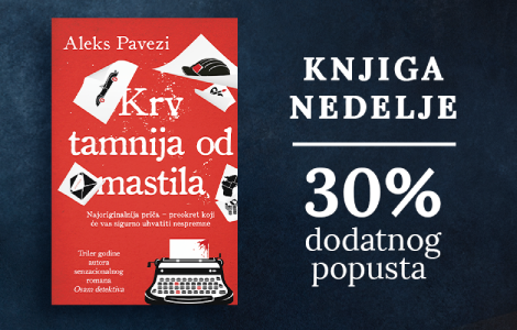 knjiga nedelje krv tamnija od mastila  laguna knjige