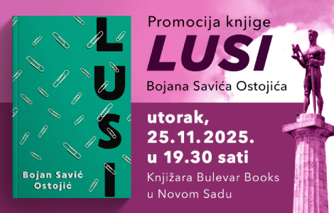  lusi u knjižari bulevar books u novom sadu 25 novembra laguna knjige