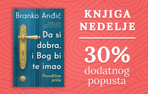 knjiga nedelje da si dobra, i bog bi te imao  laguna knjige