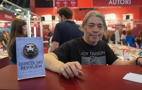 dejan stojiljković od konstantinovog raskršća do dorćolskog rekvijema  laguna knjige