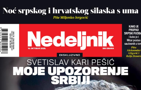 novi broj nedeljnika u knjižarama delfi laguna knjige