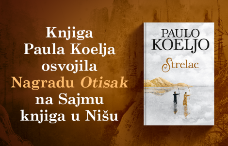 nagrada otisak 60 niškog sajma knjiga pripala strelcu paula koelja laguna knjige