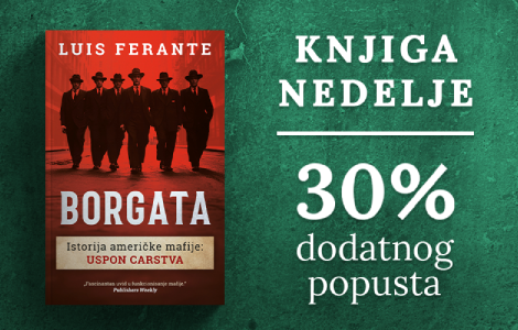 knjiga nedelje borgata  laguna knjige