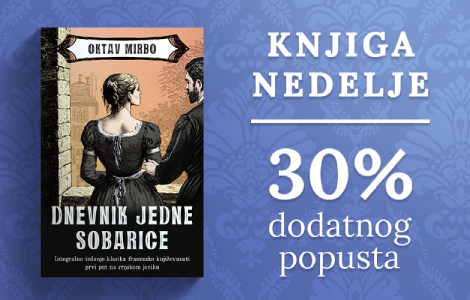 knjiga nedelje dnevnik jedne sobarice  laguna knjige