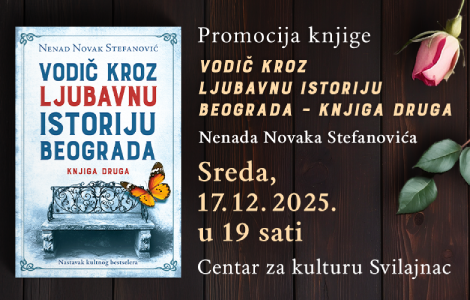 nenad novak stefanović u svilajncu 17 decembra laguna knjige