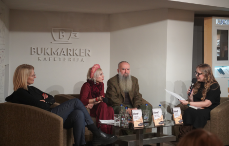 zašto nam se istorija ponavlja pred beogradskom publikom predstavljena knjiga bilo nekad u srbiji momčila petrovića laguna knjige