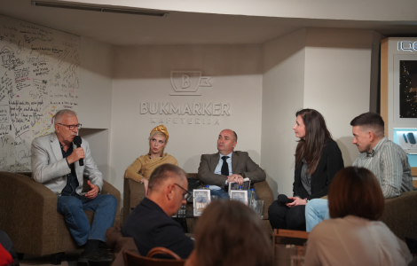 knjiga koja postavlja pitanja predstavljen otac bojana ljubenovića laguna knjige