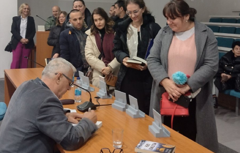 četiri književne večeri vanje bulića u republici srpskoj laguna knjige