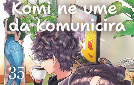 ljubav je neizvesna komi ne ume da komunicira 35 tomohita ode u prodaji od 12 decembra laguna knjige