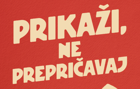 vodič za kreativno pisanje i čitanje knjiga prikaži, ne prepričavaj zorana penevskog u prodaji od 5 decembra laguna knjige