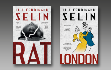 portret selina u mladosti neulepšani london, neherojski rat laguna knjige
