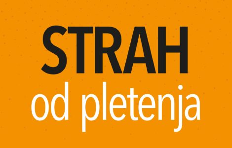 vedrana rudan u svojoj najboljoj ulozi novo dopunjeno izdanje knjige strah od pletenja  laguna knjige