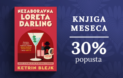 knjiga meseca nezaboravna loreta darling  laguna knjige