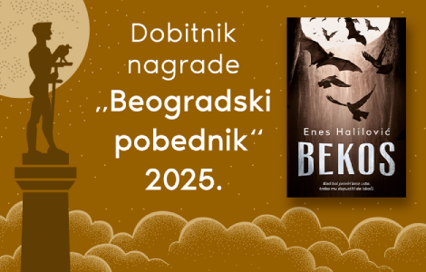 nagrada beogradski pobednik romanu bekos enesa halilovića laguna knjige
