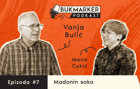 bukmarker podkast, ep 7 vanja bulić knjiga će opstati i sačuvati priču o svemu što je uništeno laguna knjige