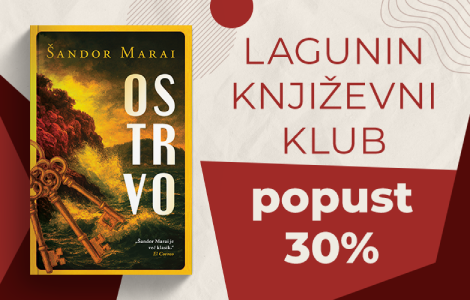  ostrvo šandora maraija na februarskom klubu popust 30  laguna knjige