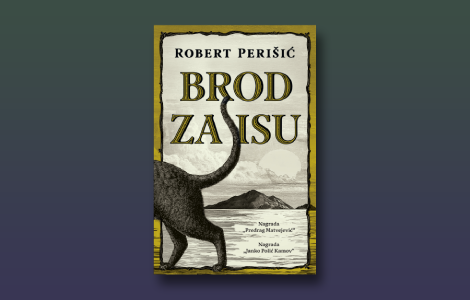 prikaz romana brod za isu zamke antropocentrizma laguna knjige