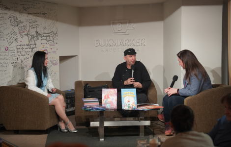 sa urošem petrovićem i anom grigorjev kroz čudesan svet slikovnica za decu laguna knjige