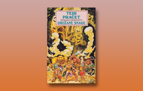 prikaz romana oružane snage pračet u top formi laguna knjige