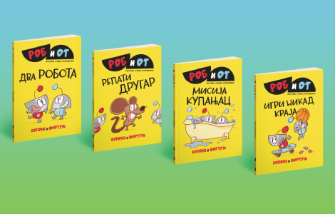 serijal rob i ot đaumea koponsa u prodaji od 30 januara laguna knjige