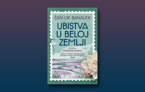 prikaz romana ubistva u beloj zemlji pobednički koncept laguna knjige