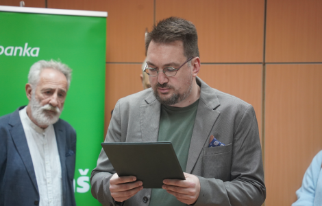 govor stefana tićmija prilikom uručenja nagrade politikinog zabavnika za roman tata kaže gambit  laguna knjige