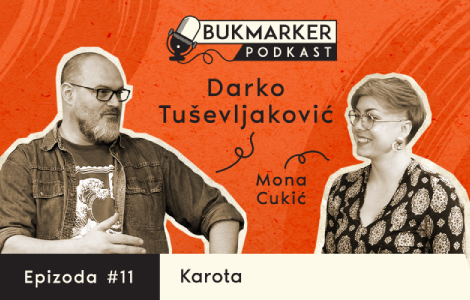 bukmarker podkast, ep 11 darko tuševljaković dobitnik ninove nagrade laguna knjige