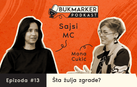 bukmarker podkast, ep 13 sajsi mc sada sam ogolila ali i zagrlila svoju ranjivu stranu laguna knjige