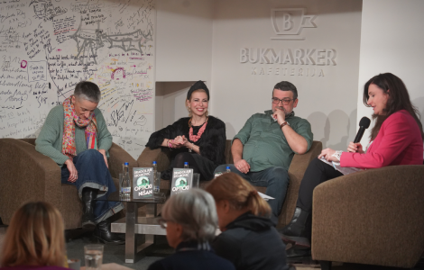 roman koji gađa našu narav i stanje u društvu predstavljen optički nišan dragoljuba stojkovića laguna knjige