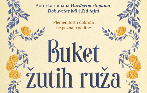 ljiljana šarac predstaviće buket žutih ruža 6 marta u bačkom petrovcu laguna knjige