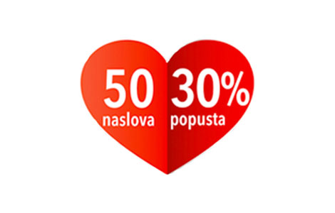  mesec ljubavi popusti do 50  laguna knjige