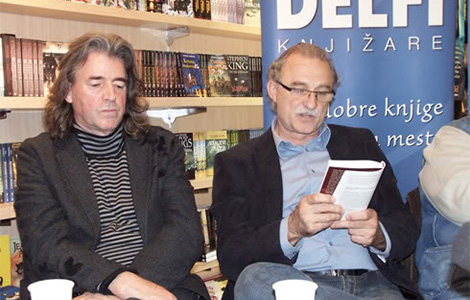 održana promocija romana otrovani balkanom petra zeca laguna knjige